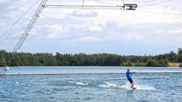Wsserski am Wankumer Heidesee