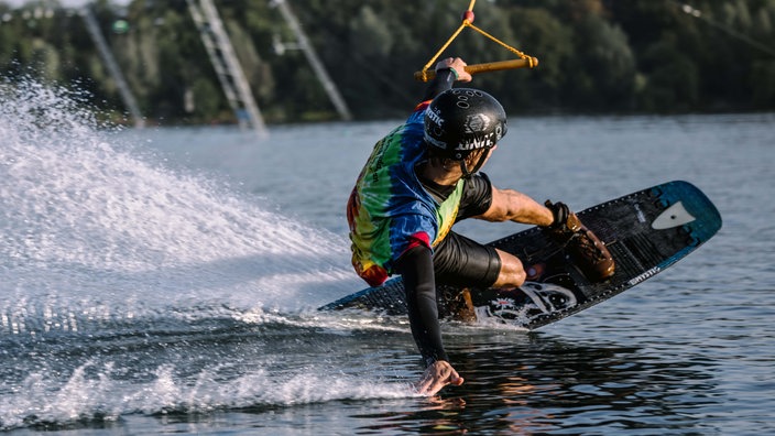 WakeClubCologne am Rather See