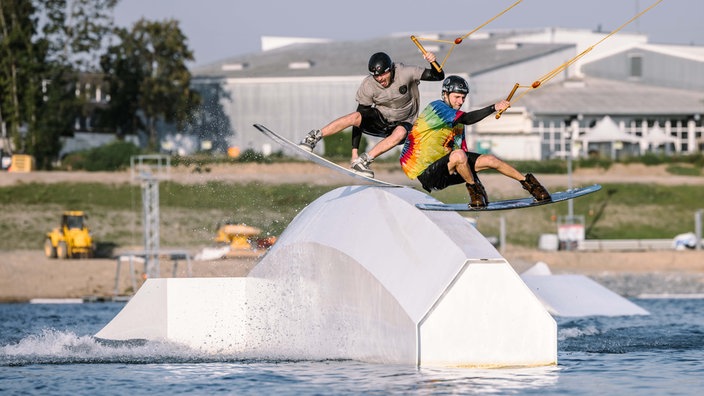 WakeClubCologne am Rather See