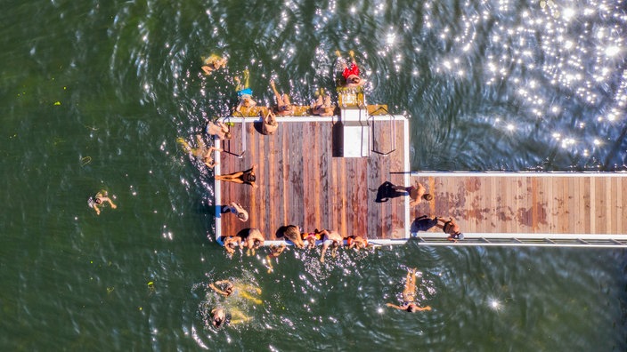 Das Bettenkamper Meer in Moers