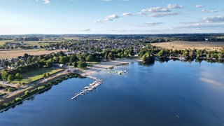 Strandbad am Wisseler See in Kalkar (Kreis Kleve)