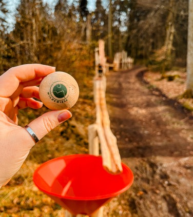 XXL-Kugelbahn im Sauerland