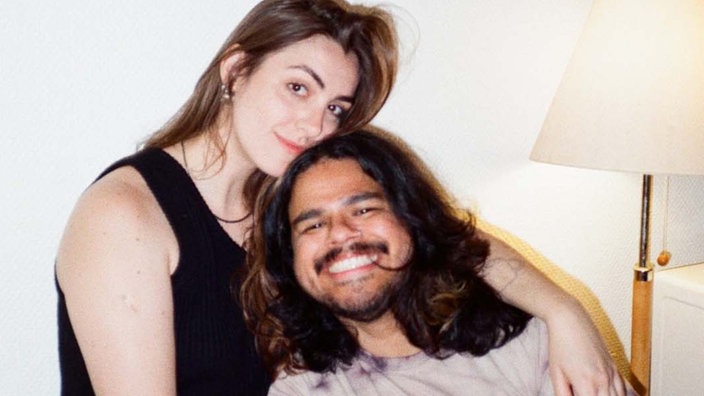 Marina Müller und Tay Solorzano