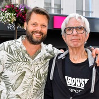Regisseur Peter Thorwarth mit dem inzwischen verstorbenen Schauspieler Ralf Richter am 28.06.24 in Essen anlässlich 25 Jahren "Bang Boom Bang"