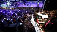 Das WDR 2 Funkhausorchester bei der Hausparty in Siegburg