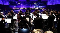 Das WDR 2 Funkhausorchester bei der Hausparty in Siegburg