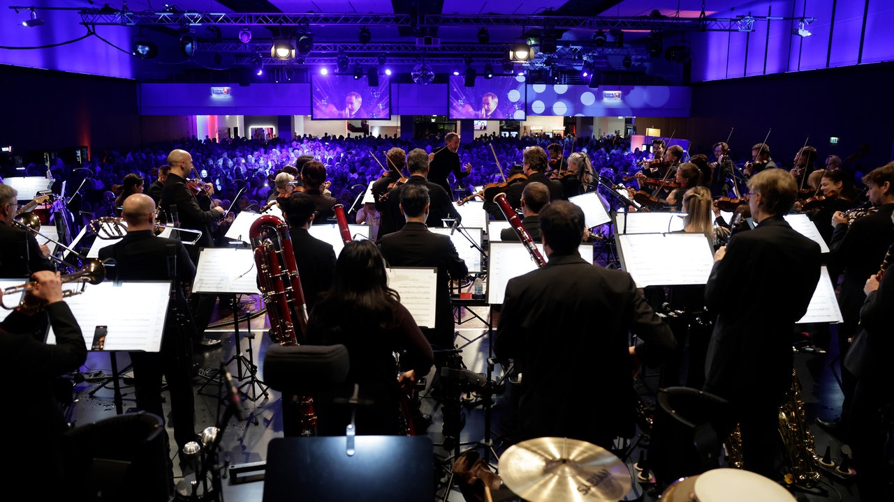 Das WDR 2 Funkhausorchester bei der Hausparty in Siegburg