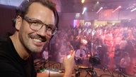 DJ Stephan bei der WDR 2 Hausparty in Siegburg