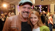 Doc Esser und seine Frau bei der WDR 2 Hausparty in Siegburg