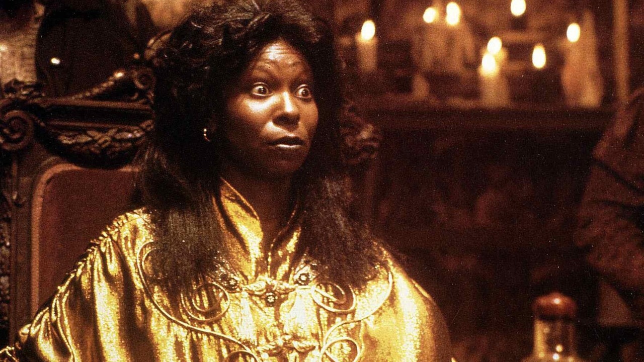 Whoopi Goldberg in den Film "Ghost - Nachricht von Sam"