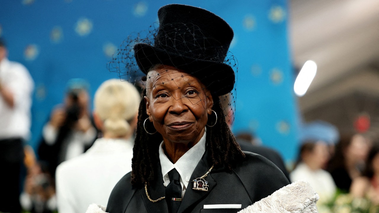 Whoopi Goldberg 2025 bei einer Fundraising-Gala in New York
