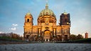 Außenansicht des Berliner Doms.