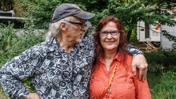 Das Ehepaar Birgit und Horst Lohmeyer