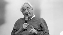 Cees Nooteboom bei der Frankfurter Buchmesse 2016.