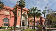 Museum der ägyptischen Altertümer in Kairo, Ägypten.