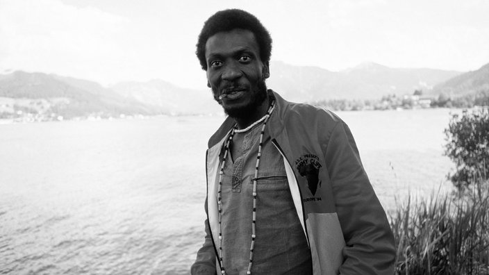 Der Reggae-Musiker Jimmy Cliff