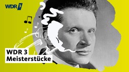 Folgencover zu WDR 3 Meisterstücke "3. Sinfonie - Genie im Schatten" von Mieczysław Weinberg.