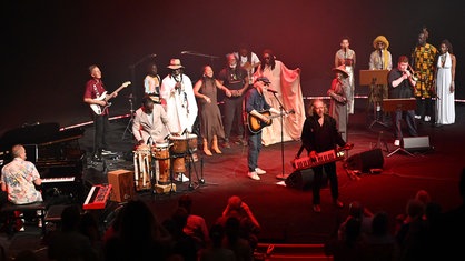 Over the border festival, La Nuit d'Afrique 