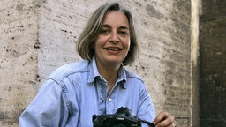 Die Fotojournalistin Anja Niedringhaus.