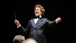 Der Organist und Dirigent Aurel Dawidiuk.