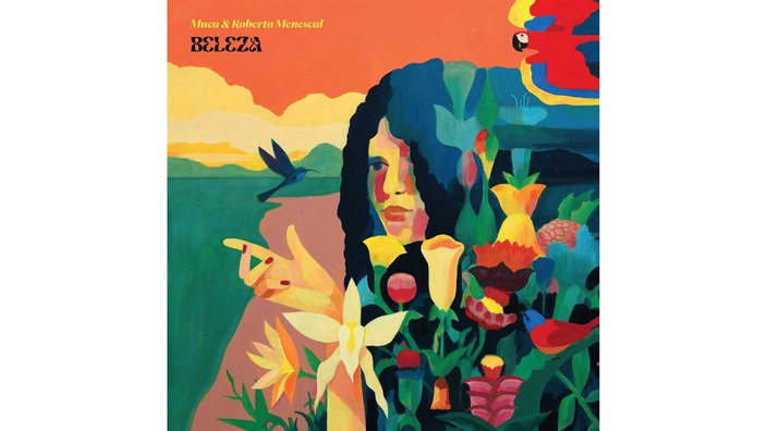 Muca & Roberto Menescal - Beleza, Albumcover