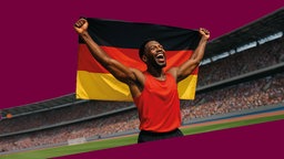 "Schwarz. Rot. Gold. Der Black History Month im deutschen Sport"