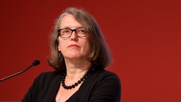 Britta Jürgs, Verlegerin des AvivA Verlags.