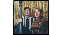 Das Musik-Duo "ChimyTina": Martina da Silva und Dan Chmielinsky.