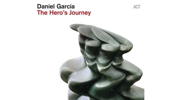 Albumcover: "The Hero's Journey" von Daniel García.