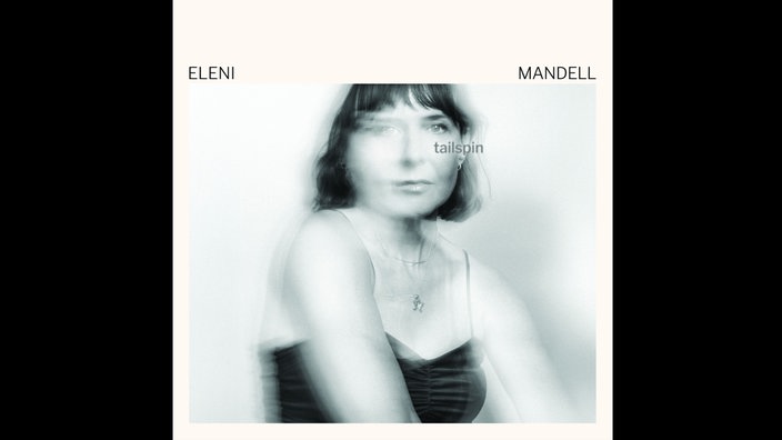 Albumcover: "Tailspin" von Eleni Mandell.