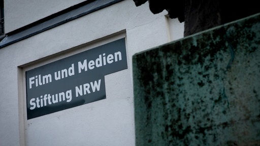 Logo der Film- und Medienstiftung NRW.