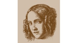 Die Komponistin Josephine Lang.