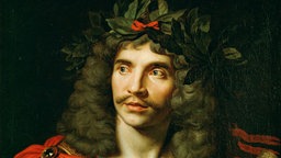 Molière Rollenbild / Gemälde von Mignard /// Julius Cäsar