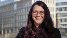 Die Autorin Lena Falkenhagen.