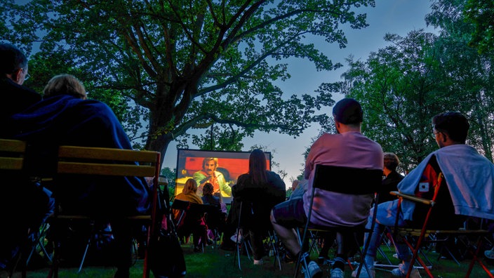 Open Air Kino.