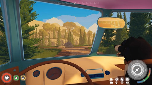 Screenshot aus dem Game "Outbound".