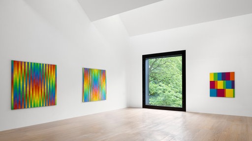 Josef Albers Museum Bottrop, Bilder von Richard Paul Lohse