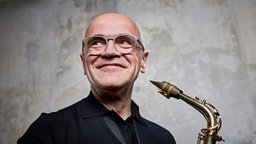 Peter Materna, Festivalleiter des Jazzfests Bonn.
