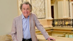 Der österreichische Pianist Rudolf Buchbinder.