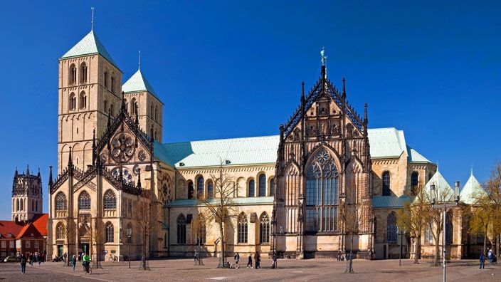 Der Sankt-Paulus-Dom in Münster.