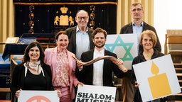 Shalom Musikfestival 2026 ist gestartet; Pressekonferenz