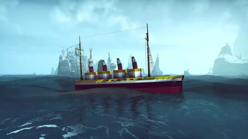 Screenshot aus dem Game "ShipShaper".