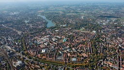 Münster von oben