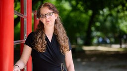 Stephanie Fuhrmann, wissenschaftliche Mitarbeiterin beim Verein White Unicorn.