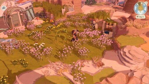 Screenshot aus dem Game "The Regreening".