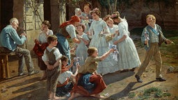 Ferdinand Waldmueller: Am Fronleichnamsmorgen