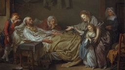 J.B.Greuze - Die barmherzige Dame