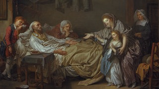 J.B.Greuze - Die barmherzige Dame