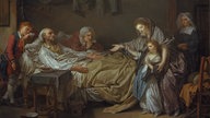 J.B.Greuze - Die barmherzige Dame