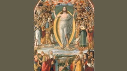 Christi Himmelfahrt - Benvenuto di Giovanni 